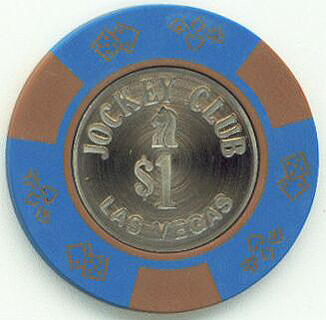 Las Vegas Jockey Club $1 Casino Chip