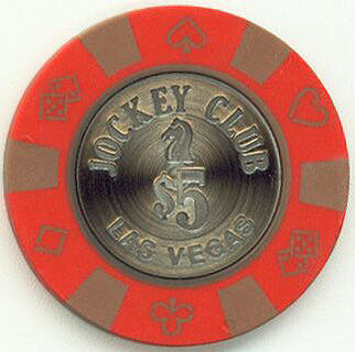 Las Vegas Jockey Club $5Casino Chips