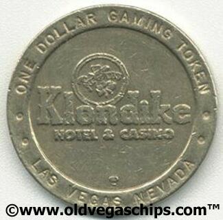 Las Vegas Klondike $1 Gaming Token