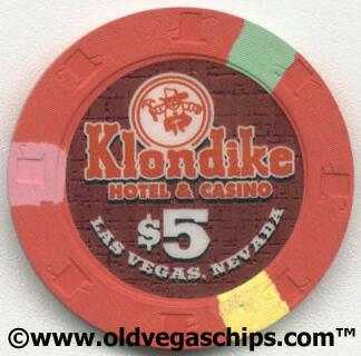 Las Vegas Klondike $5 Casino Chip