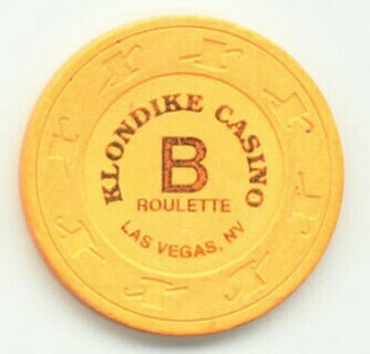 Klondike Casino Orange Roulette Casino Chip