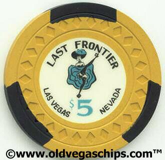 Las Vegas Last Frontier $5 Casino Chip