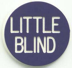 Little Blind Button For Poker Games