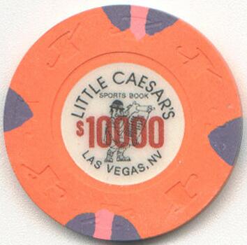 Las Vegas Little Caesar's Casino Chips