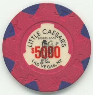Las Vegas Little Caesar's Casino Chips