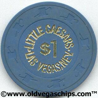 Little Caesar's Casino $1 Casino Chip