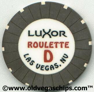 Las Vegas Luxor Hotel Roulette Casino Chip