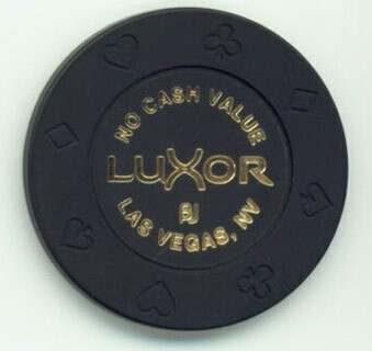 Luxor Hotel NCV Casino Chip