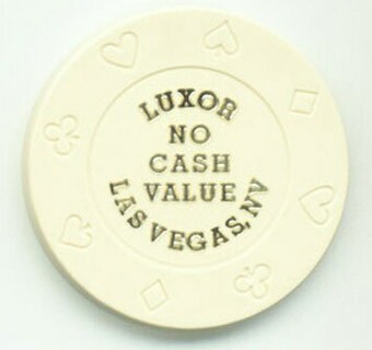 Luxor Hotel NCV Casino Chip