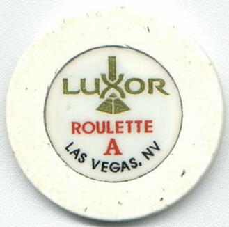 Las Vegas Luxor Hotel Roulette Casino Chip