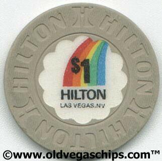 Las Vegas Hilton $1 Chip