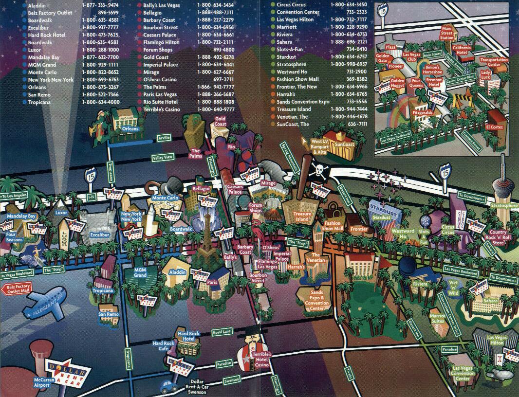 casino map