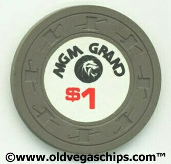 Las Vegas MGM Grand $1 Casino Chip