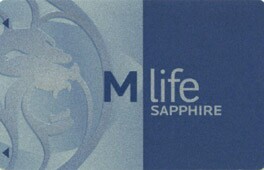 MGM Resorts Mlife Sapphire Slot Club Card