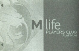 MGM Resorts Mlife Platinum Slot Club Card
