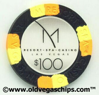 M Resort & Casino $100 Casino Chip