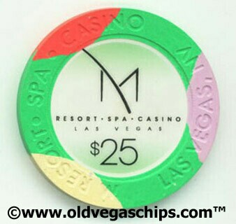 M Resort & Casino $25 Casino Chip 