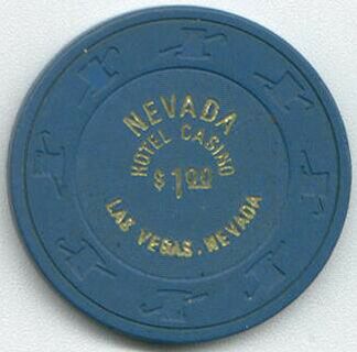 Las Vegas Nevada Hotel $1 Casino Chip