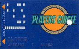 Nevada Palace Slot Club Card 