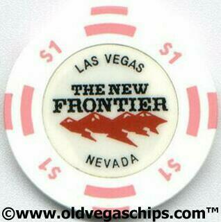 New Frontier $1 Casino Chip