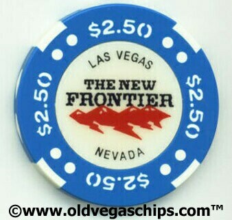 Las Vegas New Frontier $2.50 Casino Chip