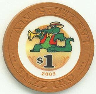 Orleans Casino 2003 $1 Casino Chip