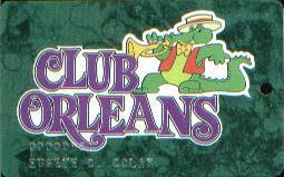 Orleans Casino Slot Club Card