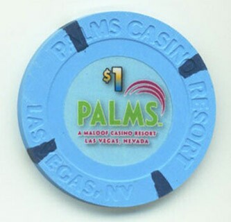 Palms Hotel 2009 $1 Casino Chip