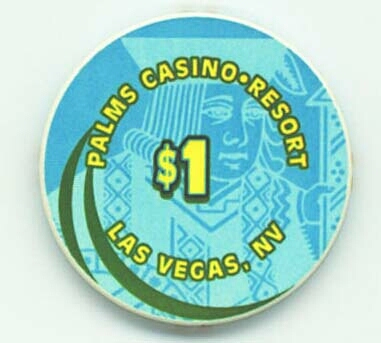 Las Vegas Palms Hotel Jack $1 Casino Chip