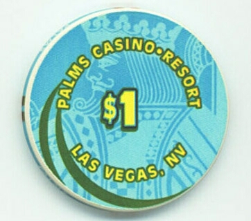 Las Vegas Palms Hotel King $1 Casino Chip