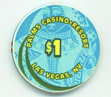 Las Vegas Palms Hotel Queen $1 Casino Chip