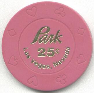 Las Vegas Park Hotel 25¢ Casino Chip