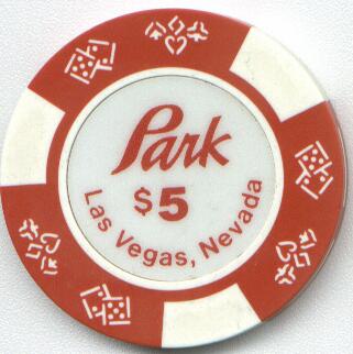 Las Vegas Park Hotel $5 Casino Chip 