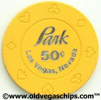 Las Vegas Park Hotel 50¢ Casino Chip