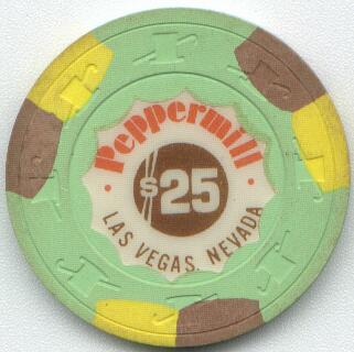 Las Vegas Peppermill $25 Casino Chip