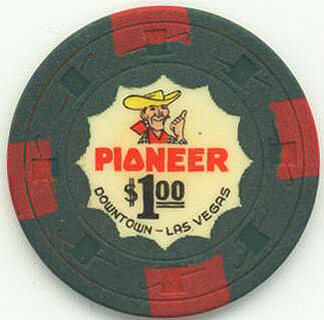 Las Vegas Pioneer Club $1 Casino Chip