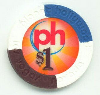 Planet Hollywood $1 Casino Chip