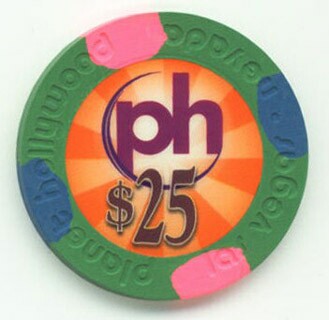 Planet Hollywood $25 Casino Chip 