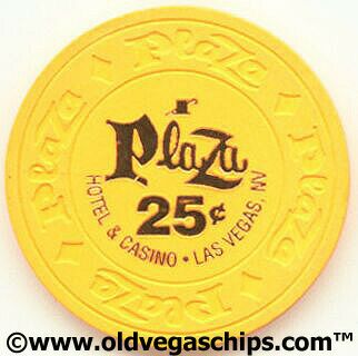 Las Vegas Union Plaza 25¢ Casino Chips