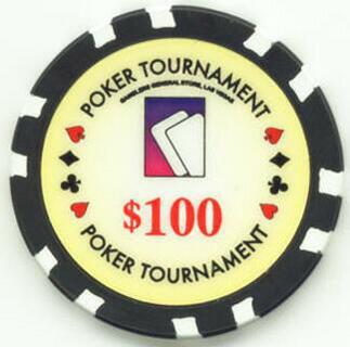 Poker Tournament $100 Poker Chip