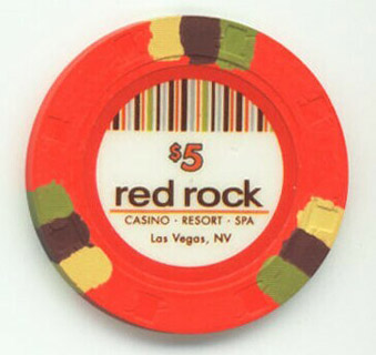 Red Rock Station Casino $5 Casino Chip 
