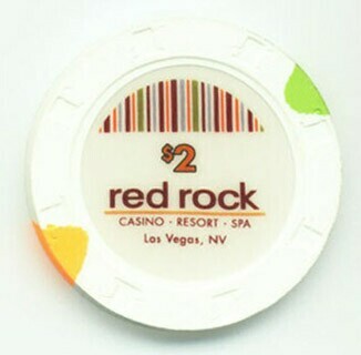 Las Vegas Red Rock Casino $2 Casino Chip