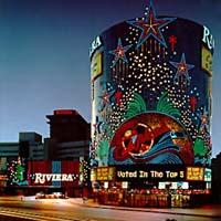 Las Vegas Riviera Hotel Casino Chips
