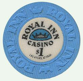 Las Vegas Royal Inn Casino $1 Casino Chip