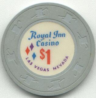 Las Vegas Royal Inn Casino $1 Casino Chip