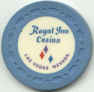 Las Vegas Royal Inn Casino Roulette Chip
