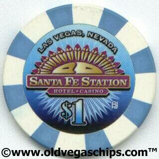 Santa Fe Station First Issue $1 Casino Chip