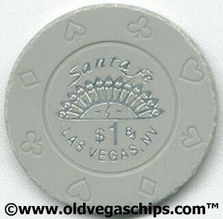 Santa Fe Casino $1 Casino Chip