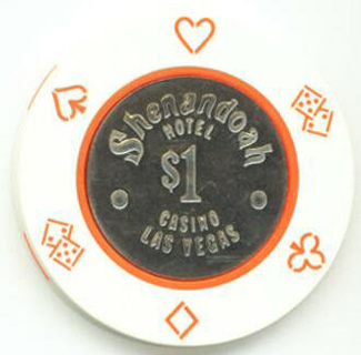 Shenandoah Hotel $1 Casino Chip