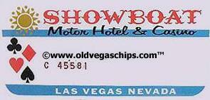 Showboat Casino Slot Club Card 